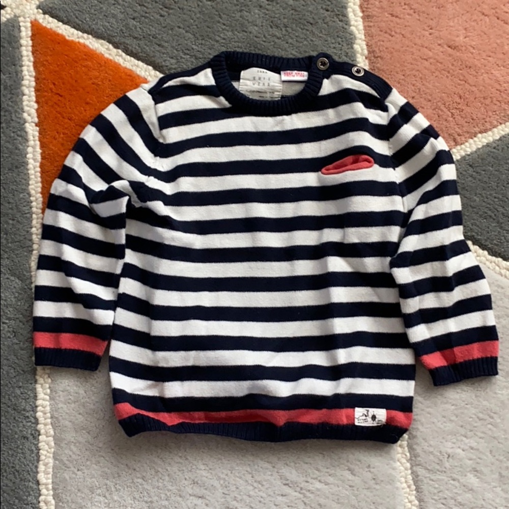 ZARA baby toddler knit sweater 18-24 months